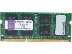 Kingston Valueram 8GB (2X4GB) DDR3L 1600MHz SoDimm