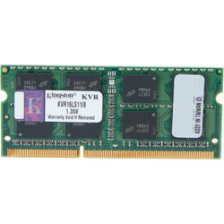 Kingston Valueram 8GB (2X4GB) DDR3L 1600MHz SoDimm