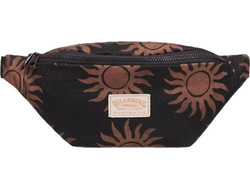 Billabong Canvas Banana Γυναικείο Τσαντάκι Μέσης Μαύρο EBJBA03007-BSD
