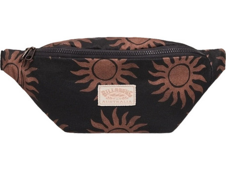 Billabong Canvas Banana Γυναικείο Τσαντάκι Μέσης Μαύρο EBJBA03007-BSD
