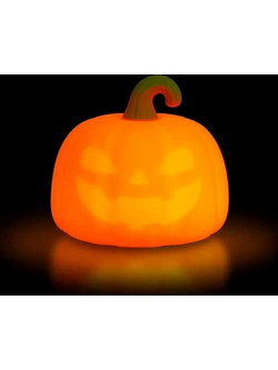 Legami Halloween Φωτάκι Νυκτός Επαναφορτιζόμενο-Soft Dreams-Pumpkin (SIL0001)