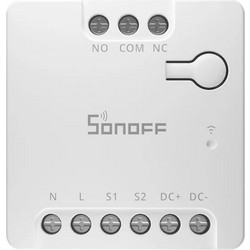 Smart διακόπτης SONOFF MINI-D Matter Wi-Fi 230VAC & 12-48VDC