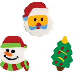 ΓΟΜΕΣ CENTRUM CHRISTMAS SANTA CLAUS (κουτί 24τεμ.)