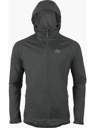 Highlander Stow & Go Pack Away JAC077-2 Ανδρικό Μπουφάν Dark Grey