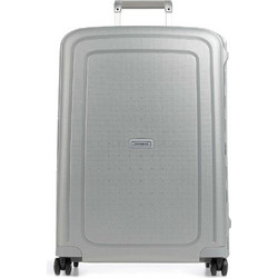 Samsonite S'Cure Βαλίτσα Μεσαία 69x49x29cm με 4 Ρόδες Ασημί