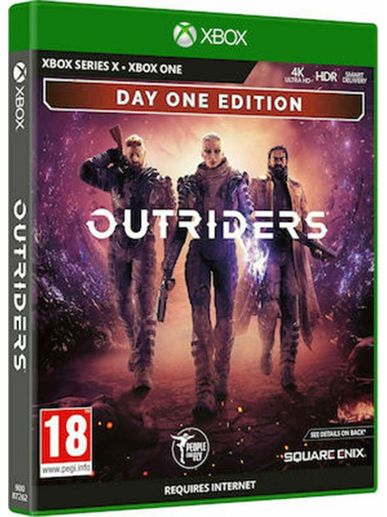 Outriders Day One Edition Xbox One