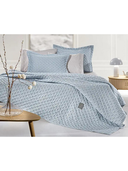Κουβερλί 180x240 Arden denim 5206480698149