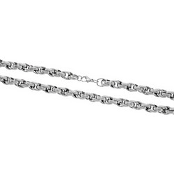 Καδένα Senza Stainless Steel Silver