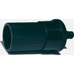 GBC Ενσωματωμένη Υποδοχή Αναπτήρα 12/24V 10A - 2 Πόλων, Βακελίτη