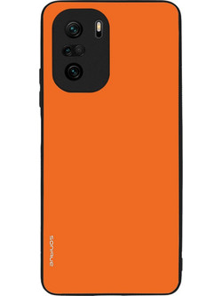 Sonique ColorBloc Series Θήκη Orange (Xiaomi Poco F3 / Mi 11i)