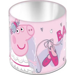 Μεταλλική Μολυβοθήκη Peppa Pig 000482612