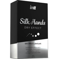 Intt Silk Hands Dry Effect Λιπαντικό Gel Κόλπου & Πρωκτού 15ml