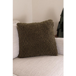 1060013 Διακοσμητική Μαξιλαροθήκη Snug Faux Fur (45x45) 575gsm διπλής όψεως Royal Carpet - Royal Carpet 45x45