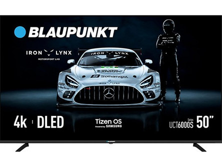 Blaupunkt 50QCT6000S Smart Τηλεόραση 50" 4K UHD QLED HDR (2026)
