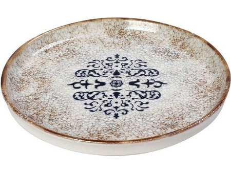Espiel Πιάτα Ρηχά Πορσελάνης Nordic Step 21cm 6τμχ KNJ130K6