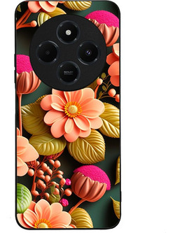 Sonique 3D Flower Series Θήκη Σομόν (Xiaomi Redmi 14C 4G / Poco C75 4G / Redmi A4 5G / Redmi 17C 4G)