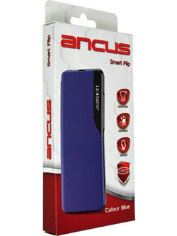 Ancus Smart Flip Θήκη Book Blue (Samsung SM-S921B Galaxy S24 5G)