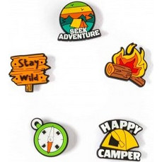 Unicord Crocs Charms Camping (5 τεμάχια)