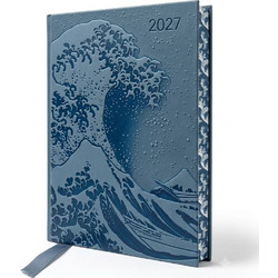 Ημερολόγιο 2027 15x21cm ημερήσιο Katsushika Hokusai: The Great Wave 2027