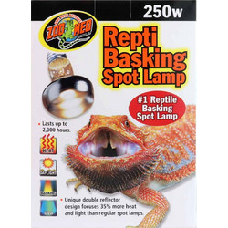 Zoo Med - Heat Rope Spotlight - 250W E27 - Pet Supplies
