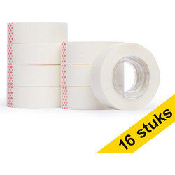 Προσφορά: Κολλητική ταινία 123ink 19 mm x 33 m Αόρατη 16Τεμ