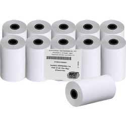 Ταινίες Θερμικές για pos 57-40 15m 48gr Υ:57mm, 15m Χαρτί JustNote 39341