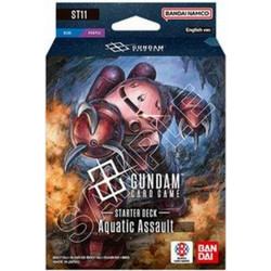 Gundam Card Game - ST11 Starter Deck: Aquatic Assault