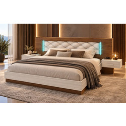 Σετ Κρεβατοκάμαρας 3 τεμαχίων 160/200, Regal, 245/215/89 εκ. Genomax