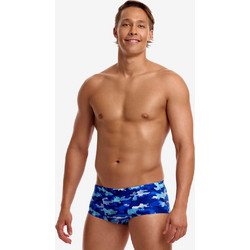 Funky Trunks Clean Marine Classic Trunks Αθλητικό Ανδρικό Μαγιό Boxer Μπλε