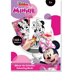 ΜΠΛΟΚ ΖΩΓΡΑΦΙΚΗΣ ΜΕ ΑΥΤΟΚΟΛΛΗΤΑ MINNIE