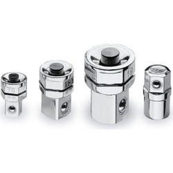BETA 123/K4 Kit with 4 adapters for ratchet wrenches: 1 bit adapter 3 quick release adapters