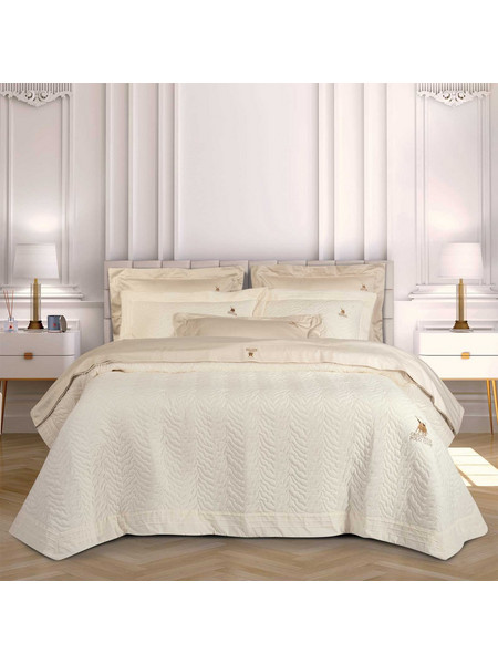 Greenwich Polo Club Κουβερλί King Size Classic 2352 Εκρού