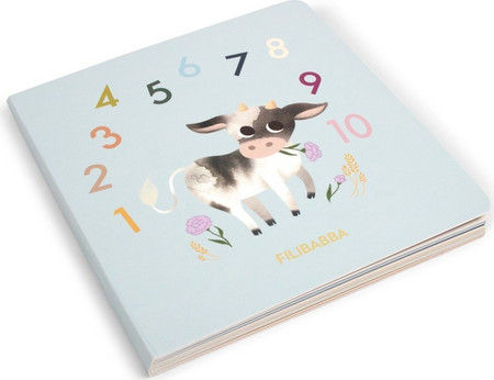 Filibabba Baby Book - Count Ten