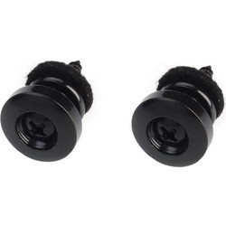 Kera Audio AS-022-B Pair Universal Strap Button Black