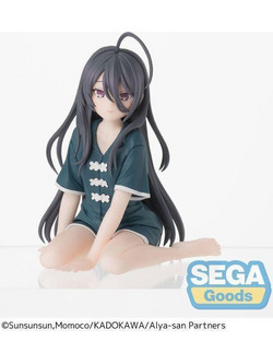 SEGA Alya Sometimes Hides Her Feelings in Russian PM Perching Ayano Φιγούρα 8cm