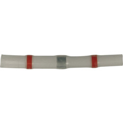 Pre-insulated tin connection, wire O 0,5mm to 1,5mm