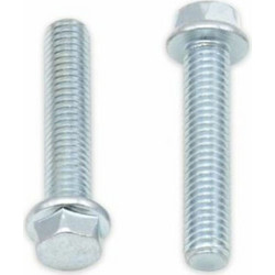 BOLT 8mm Hex Head Screw M6x1x30mm - 10 pieces