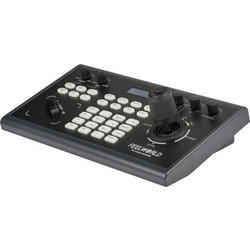FeelWorld KBC10 PTZ Camera Controller with Joystick and Keyboard Control, PoE Supported
