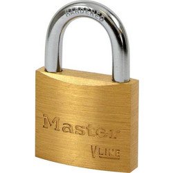 Master Lock 4130KA - Λουκέτο μπρούτζινο με ίδιο κλειδί 30mm