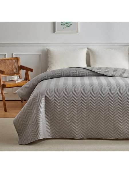Υπέρδιπλο Κουβερλί 220x240 Tessuto Grey Liolios Home