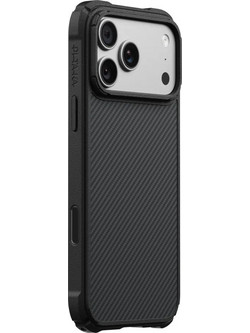 Pitaka Cairn MagSafe Θήκη Black Grey Twill (iPhone 18 Pro Max / 17 Pro Max)