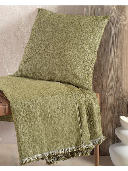 Ριχτάρι Πολυθρόνας Living Room Gozzi Oil Jacquard Chenille Rythmos (160x180) 1Τεμ