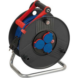 Brennenstuhl Garant(R) IP 44 Μπαλαντέζα Καρούλι με Καλώδιο 50m Στεγανή 1209830