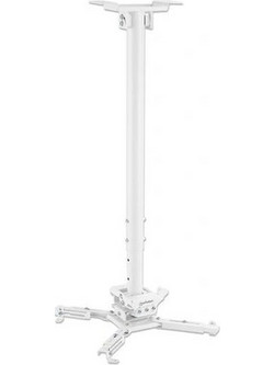 Manhattan Βάση Projector Οροφής Mount με Μέγιστο Φορτίο 35kg Γκρι 462686