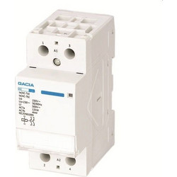 Ρελέ ράγας 2Χ63Α 2NO 240V AC 500-37102 GACIA