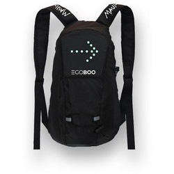 EGOBOO x MAUI Scooter backpack Black - EGOBOO