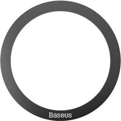 BASEUS HALO SERIES ΜΑΓΝΗΤΙΚΟ ΔΑΧΤΥΛΙΔΙ MAGSAFE, ΜΑΥΡΟ