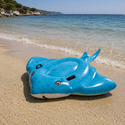 ΦΟΥΣΚΩΤΆ & ΣΤΡΏΜΑΤΑ ΘΑΛΆΣΣΗΣ STINGRAY FLOAT RIDE INTEX 185X145CM I03404160