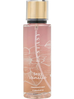 Ecstasy Sexy Vanilla Body Mist 250ml
