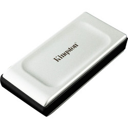 Kingston XS2000 4TB Εξωτερικός Σκληρός Δίσκος SSD 1.8" USB-C Silver